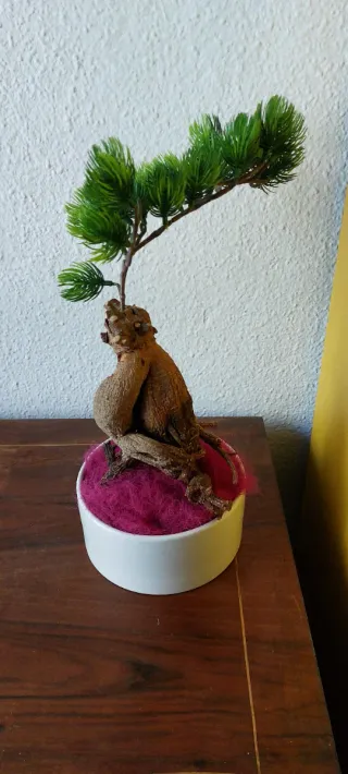 Bonsái Artificial Decorativo