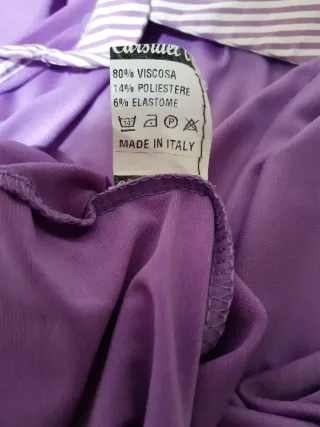 Blusa/Camicia Viscosa  Carsidel one Nuova Tg.48