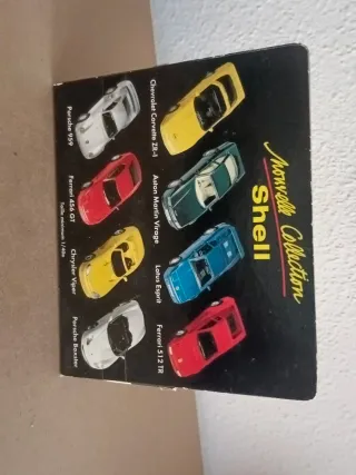 Coche Shell Chrysler Viper Amarillo