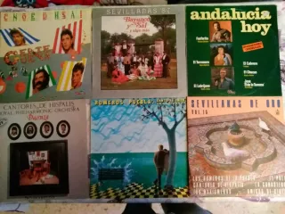 Lote Vinilos Flamenco Porrina de Badajoz