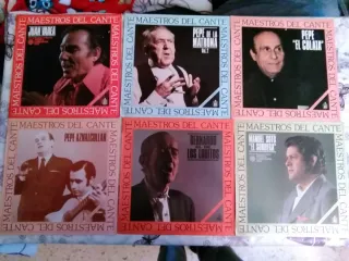 Lote Vinilos Flamenco Porrina de Badajoz