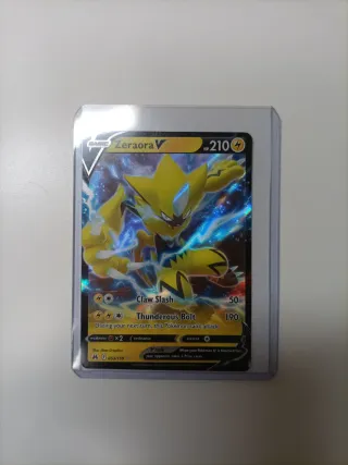 Carta Pokémon Zeraora V 053/159