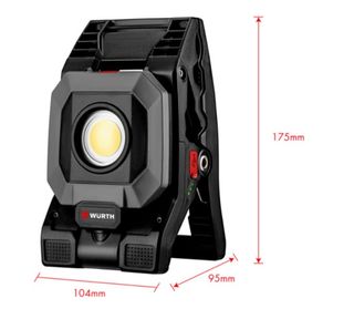 Foco LED Batería Wurth ErgoPower Clamp