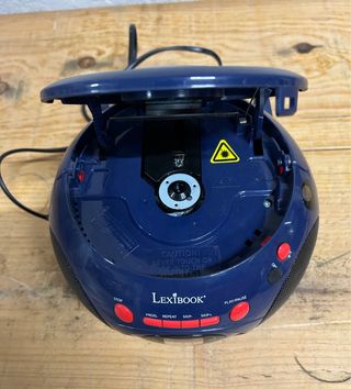 Radio CD Lexibook Spider-Man