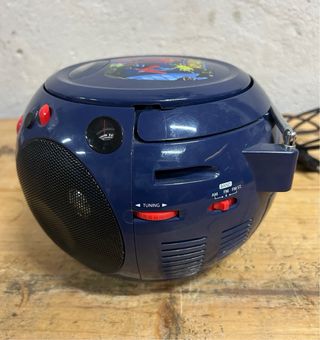 Radio CD Lexibook Spider-Man