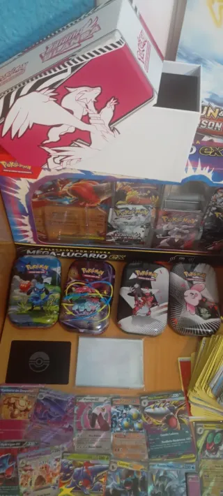 Mega super lote 1000 cartas pokemon