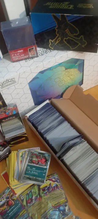 Mega super lote 1000 cartas pokemon