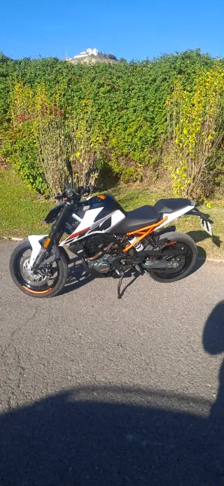 KTM Duke 125 - 10.000 km