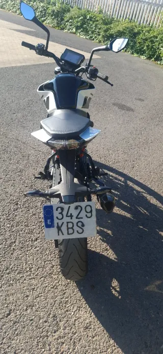 KTM Duke 125 - 10.000 km