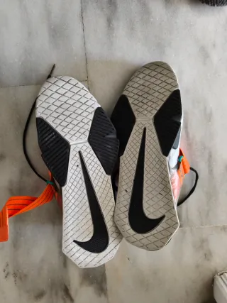 Zapatillas Nike Hombre Naranja/Blanco