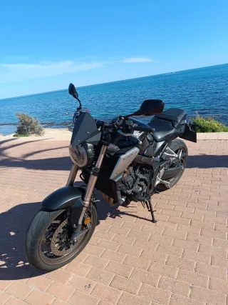 Honda CB 650r Negra UNICO DUEÑO