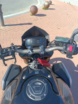 Honda CB 650r Negra UNICO DUEÑO