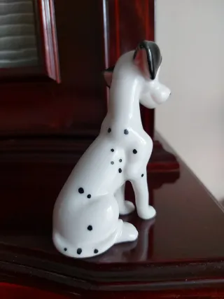 Cagnolino dalmata vintage dipinto a mano Disney