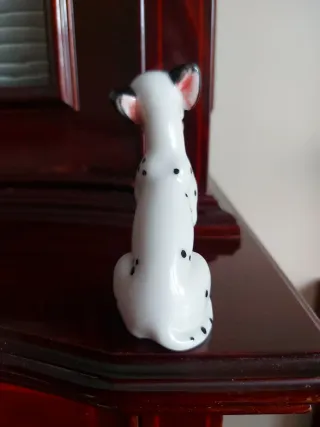 Cagnolino dalmata vintage dipinto a mano Disney