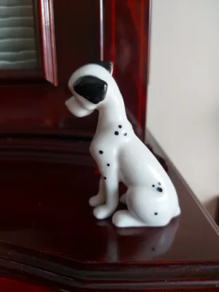 Cagnolino dalmata vintage dipinto a mano Disney