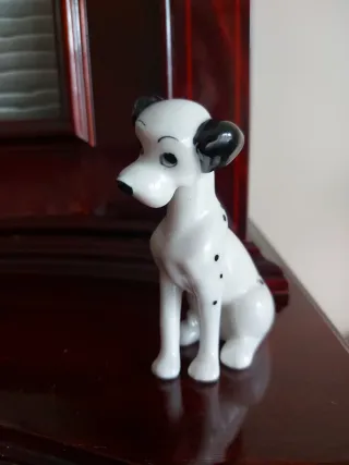 Cagnolino dalmata vintage dipinto a mano Disney