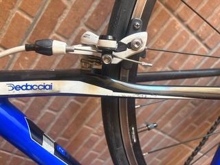 Bicicleta carretera carbono WRC