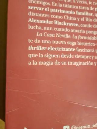 La Casa Neville. La formidable señorita Manon