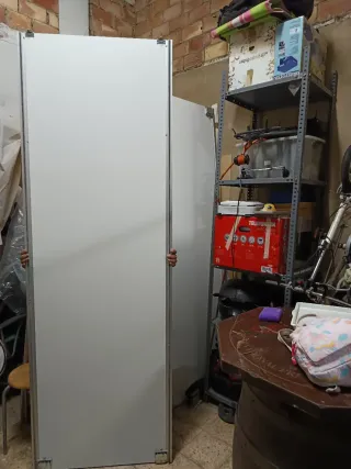 Puertas correderas blancas