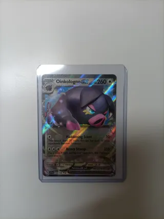 Oinkologne ex Carta Pokémon