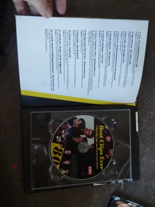 DVD Videoclip Musicali Anni '80