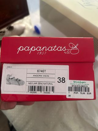 Zapatos niña beige cordones