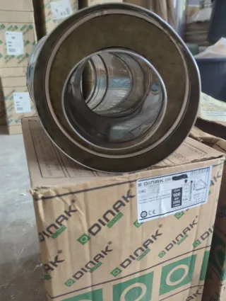 Codo Dinak 45° Doble Pared 10cm