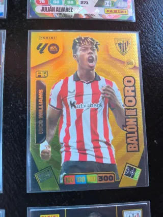 Lote 6 Cromos Panini Adrenalyn XL