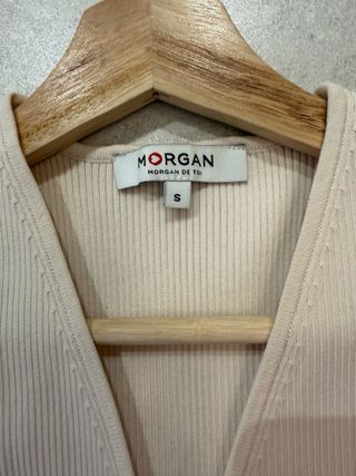 Vestido Morgan beige