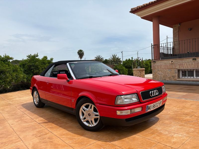 Audi Cabriolet 1991 - foto 1