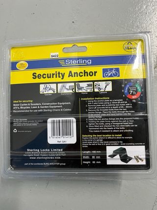 Anclaje de seguridad Sterling