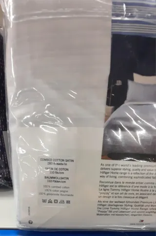 Copripiumino Tommy Hilfiger Matrimoniale