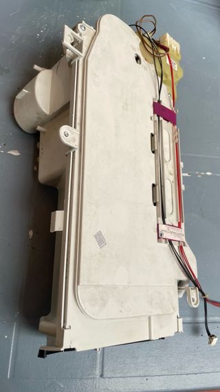Soporte cubeta Detergente Miele W 1713