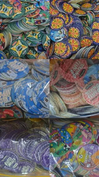 Lote 2000 Tazos Flippo