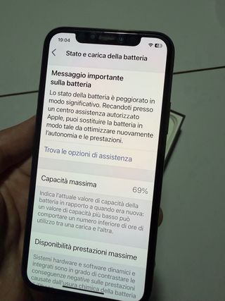 iPhone 11 Pro 64 GB Grigio (Space Gray)