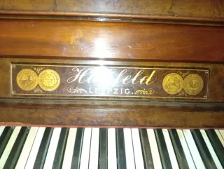 Piano antiguo Hupfeld