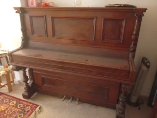 Piano antiguo Hupfeld