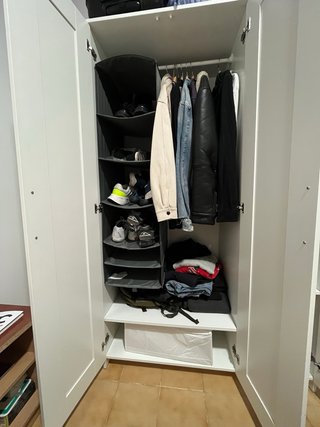 Guardaroba bianco Ikea Brimnes a 3 ante