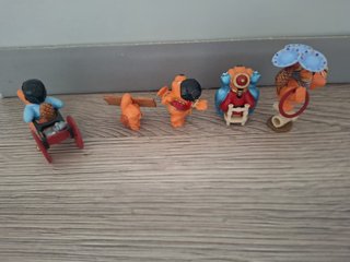 Set 4 sorprese Kinder Sorpresa Castorcin