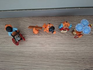 Set 4 sorprese Kinder Sorpresa Castorcin