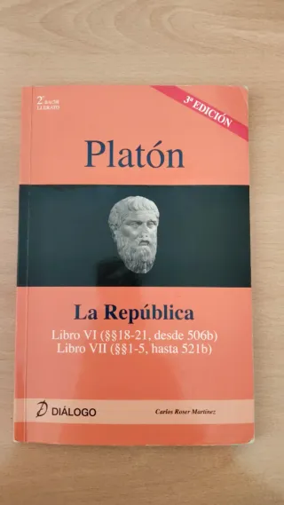Platón: La República (Libro VI y VII)