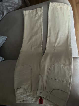 Pantalón Pedro del Hierro Tostado Talla 40