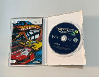 Wii Hot Wheels Beat That! Juego