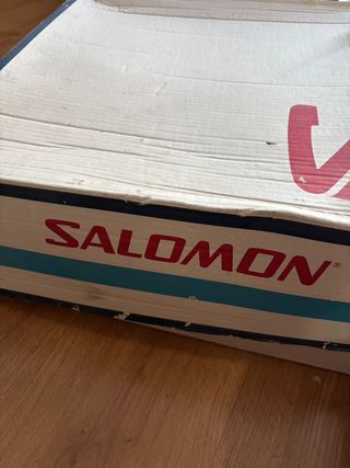 Botas de esquí Salomon
