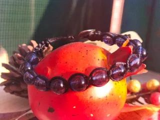 Bracciale Shamballa Quarzo Blu