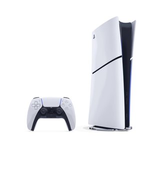 Consola Sony PlayStation 5 Blanca y 1 mando