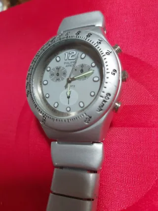 Reloj Philippe Arnol Cuarzo Cronógrafo