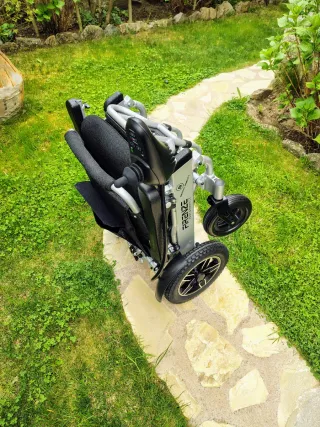 Silla de ruedas eléctrica Firenze + regalo