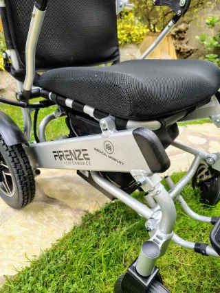 Silla de ruedas eléctrica Firenze + regalo