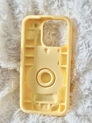Capa Miffy iPhone 13/14/15 Pro c/ PopSocket